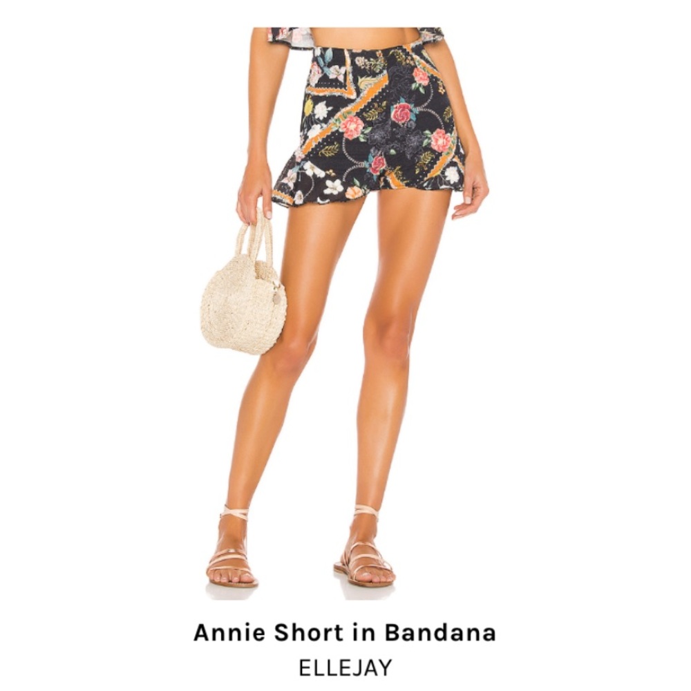 Ellejay floral shorts
